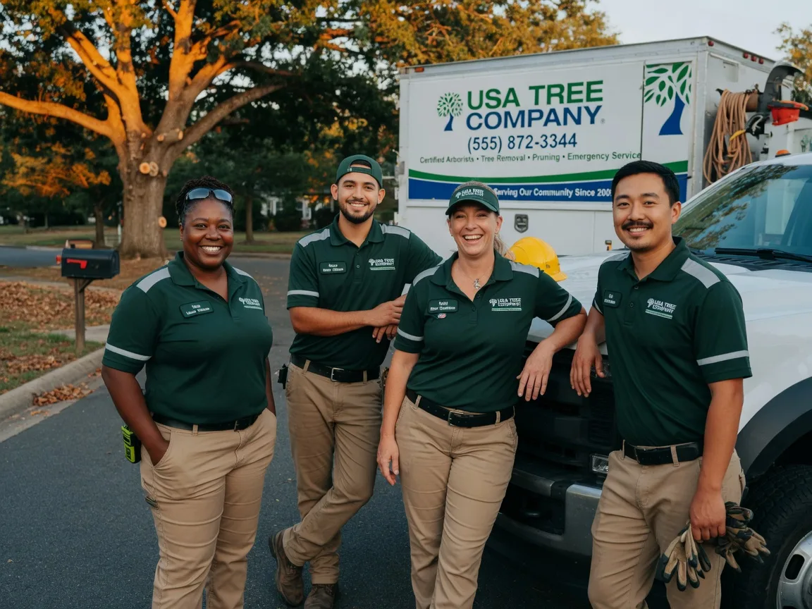 Tree Care company in Cushing, MN