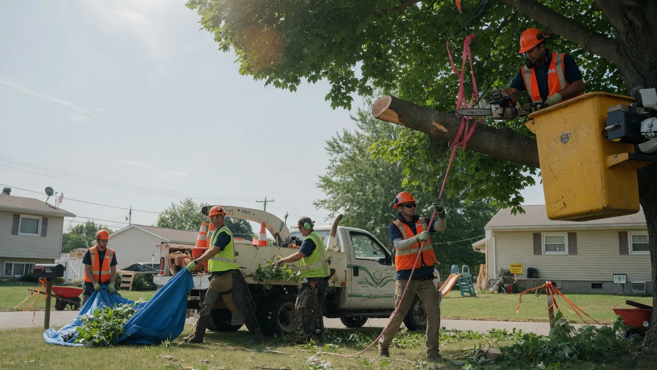 Tree Care in Cushing, MN near me